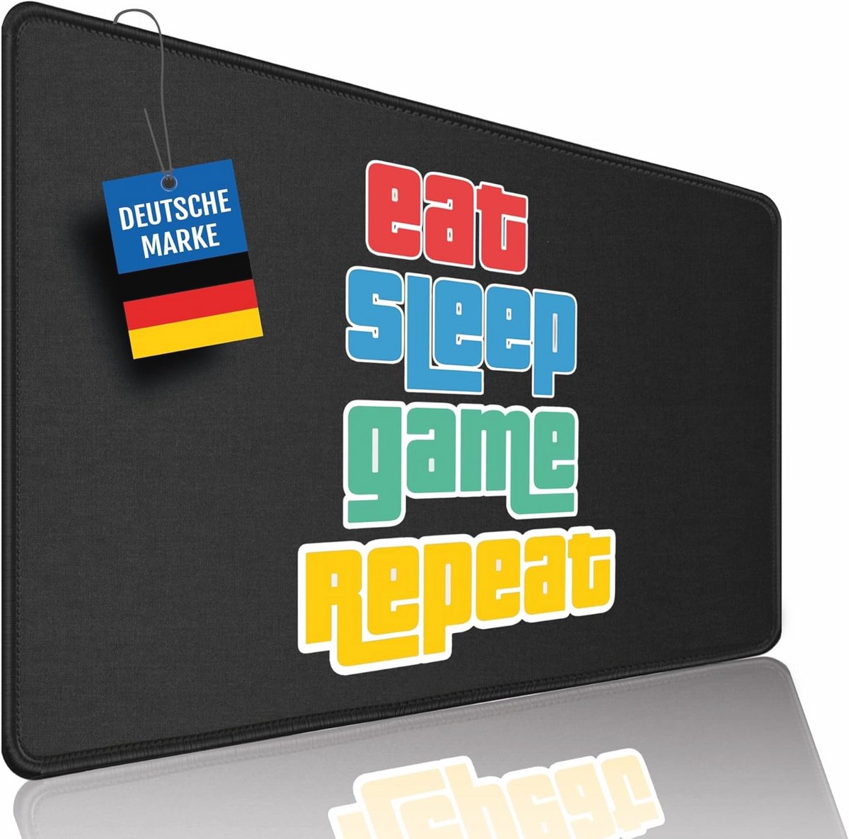 Grote Antislip Muismat voor Gaming en Kantoor - 900x400 mm