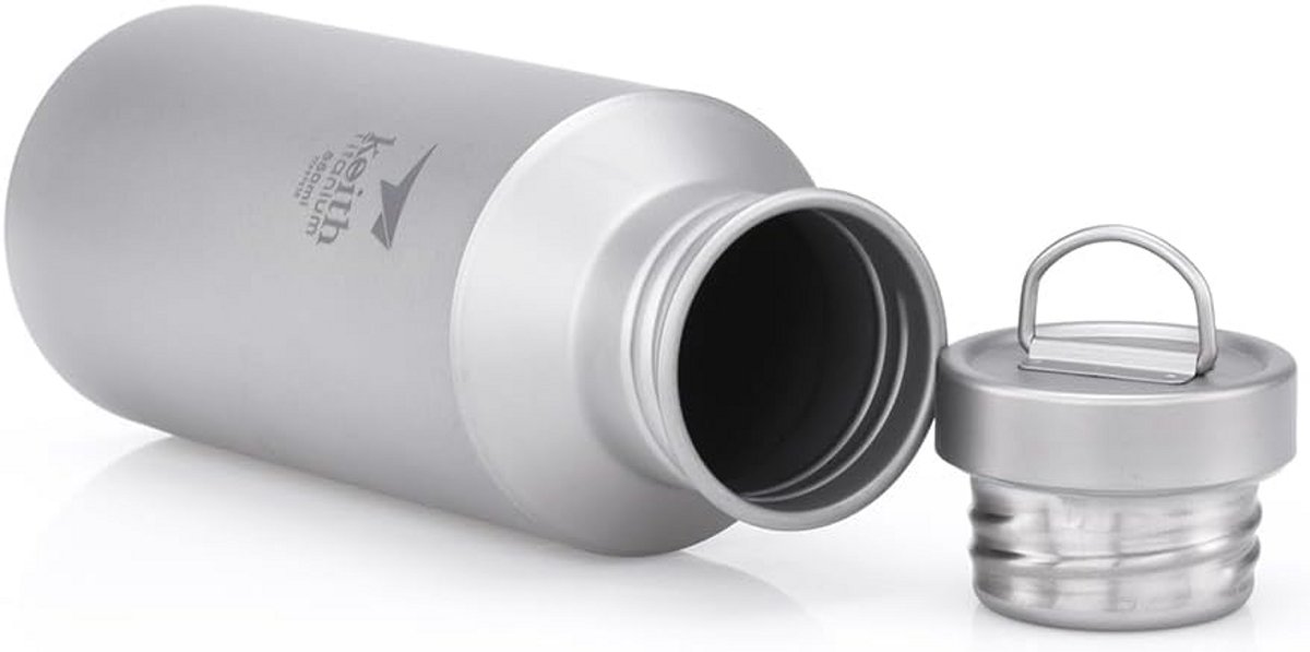 Titanium waterfles voor outdoor camping - 550ml