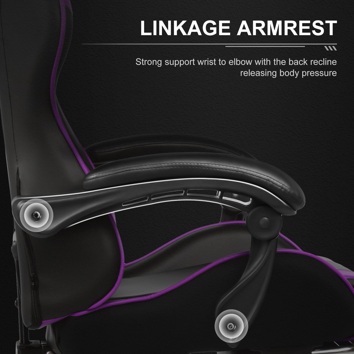GTPLAYER Gamingstoel Ergonomisch - afbeelding 3