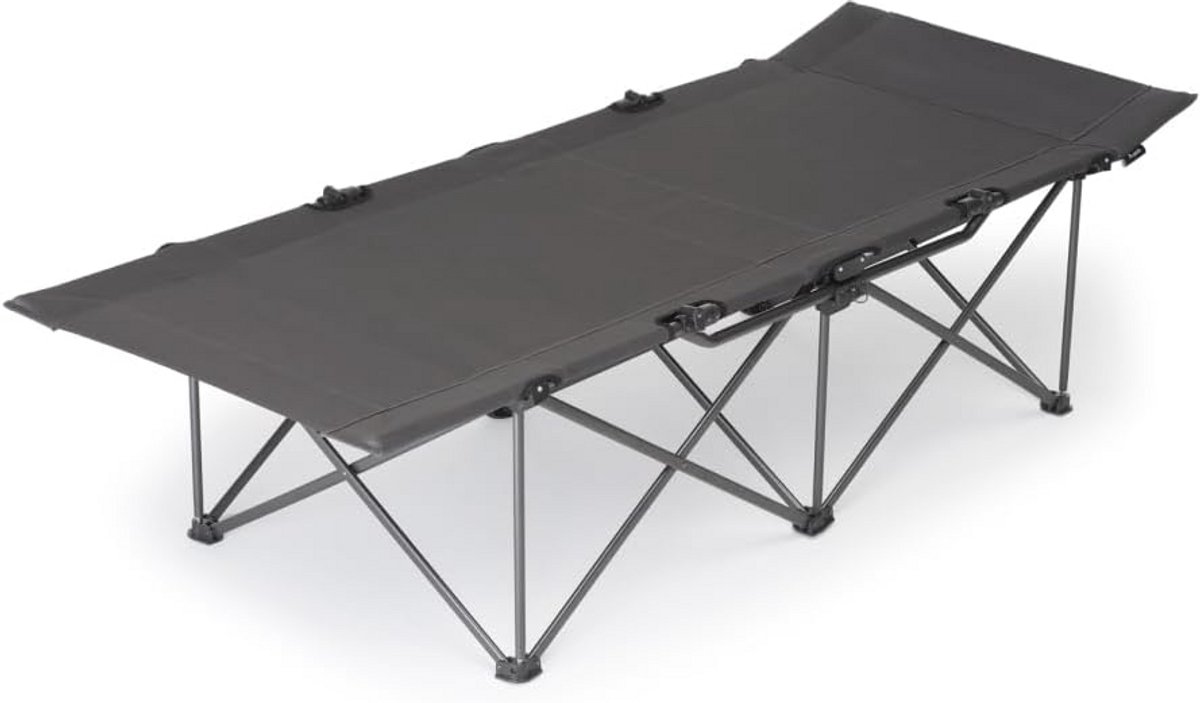 Opvouwbaar Kampeerbed XXL 210 x 81 cm - Camping Bed voor 150 kg