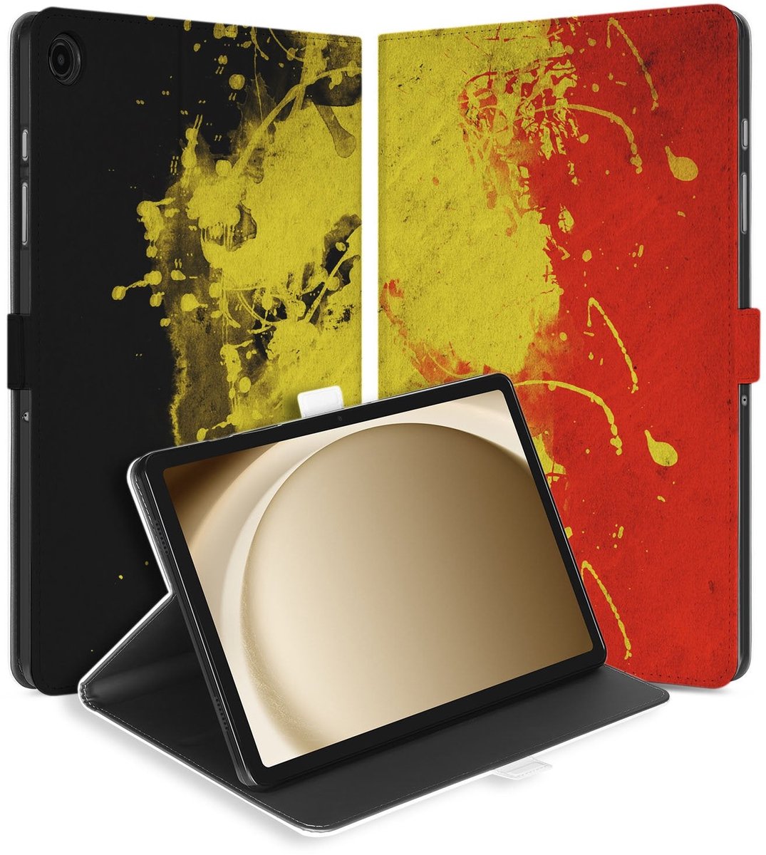 Book Case Hoesje met Standaard België Samsung Galaxy Tab A11 Plus