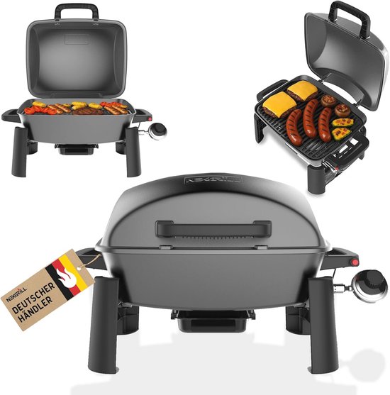 Test SMH LINE Kit barbecue à gaz 2 en 1 : le petit grill qui dépanne bien en camping et sur balcon