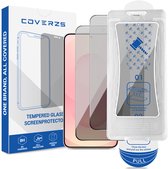Doos met 2 screenprotectors, 2 applicatie frames en 2 screenprotectors.