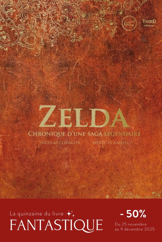 Zelda - cover