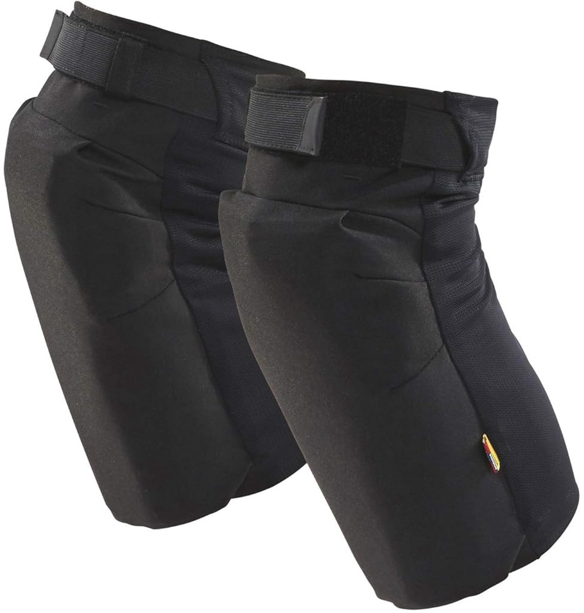 Type 1 kniebeschermer M/L - Zwart, Comfortabel en Ventilerend