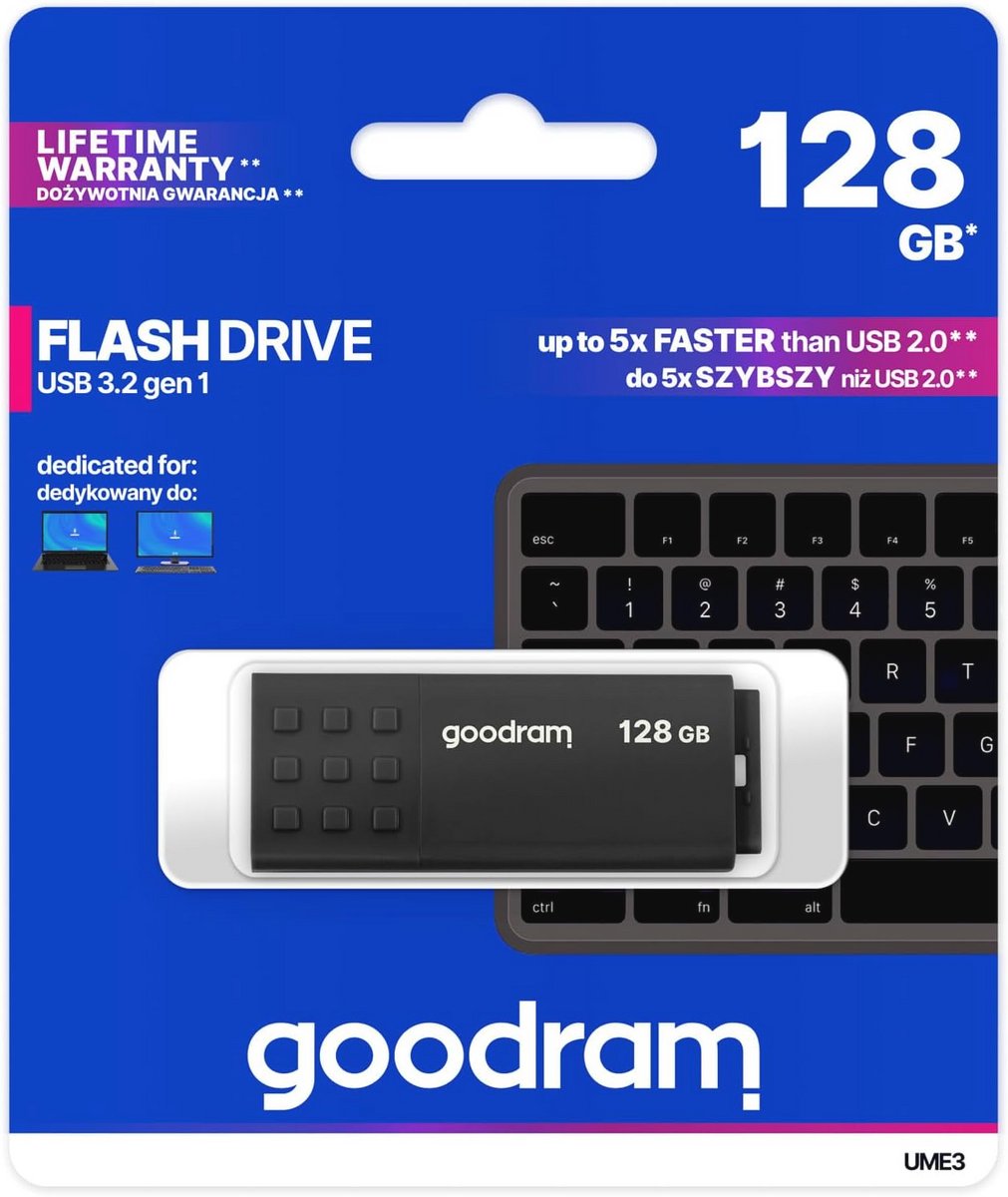 USB 3.0 128GB Pendrive - Compact en Snel