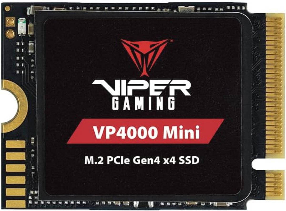 Mini 500GB M.2 2230 PCIe Gen4 x4 SSD - Hoge Snelheid Solid State Drive