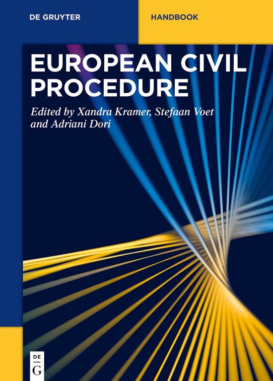 De Gruyter Handbuch- European Civil Procedure - cover