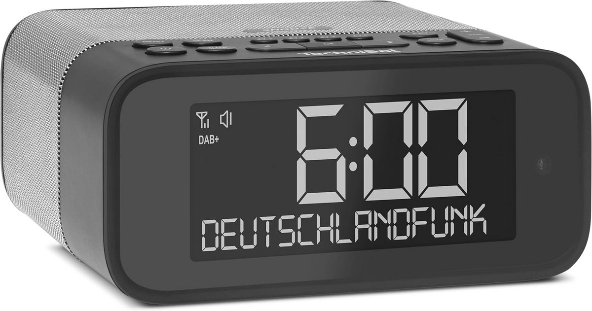 DAB Wekkerradio met Bluetooth en Snooze-functie