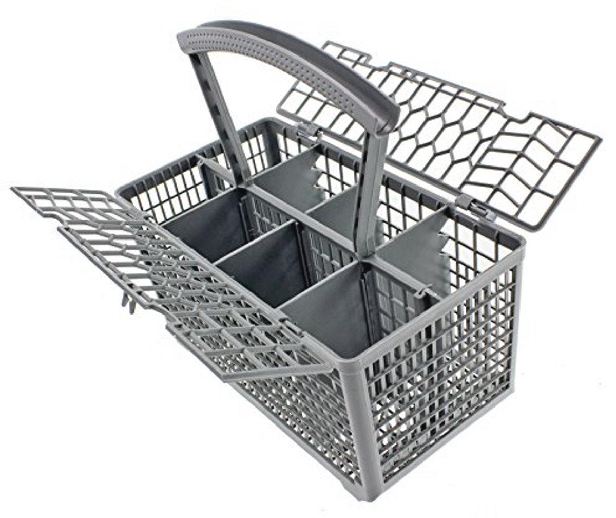 Universele Afwasmachine Bestekmand met Verwijderbare Handgreep - 235 x 242 x 130