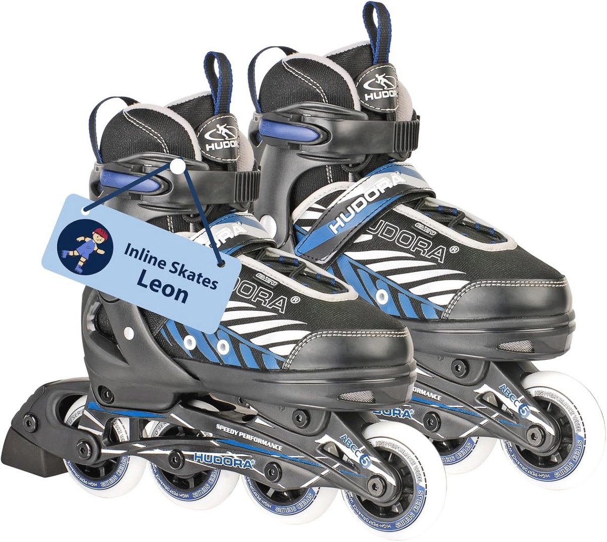 Inline Skates voor Kinderen en Volwassenen - Verstelbare Rolshoes in Diverse Maten