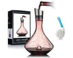 Elegante Wijnkaraf met Beluchter en Filter