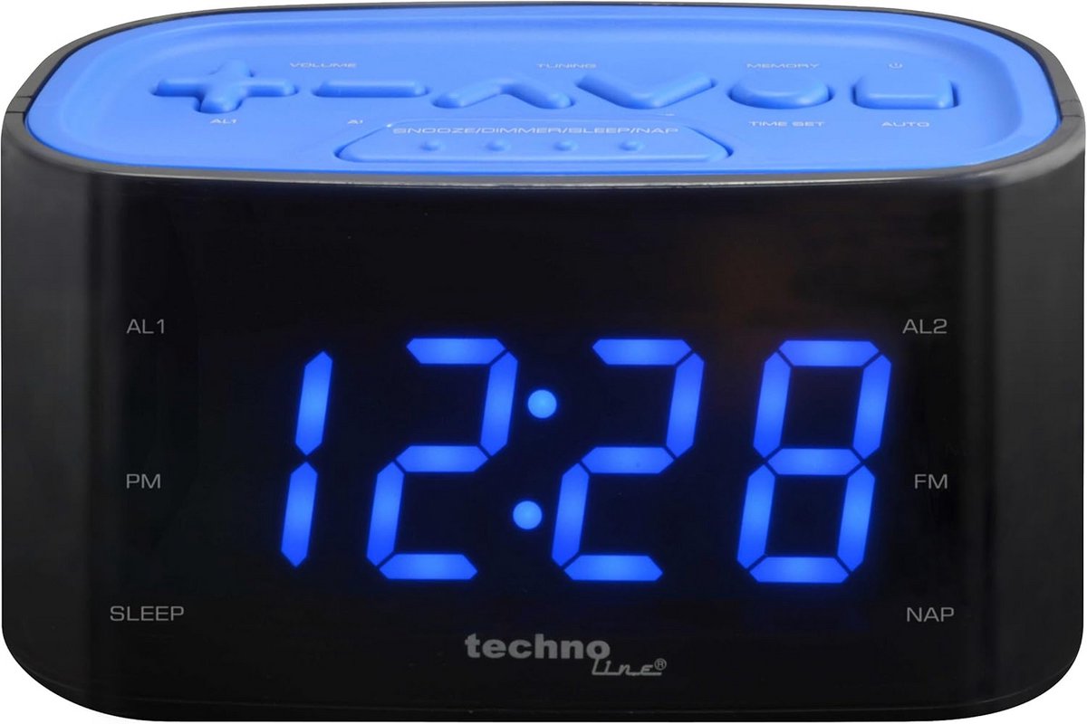 LED Digitale Wekker met FM Radio en Controller Design
