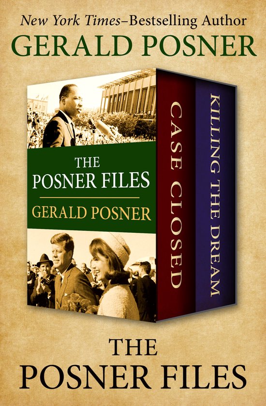 The Posner Files - cover