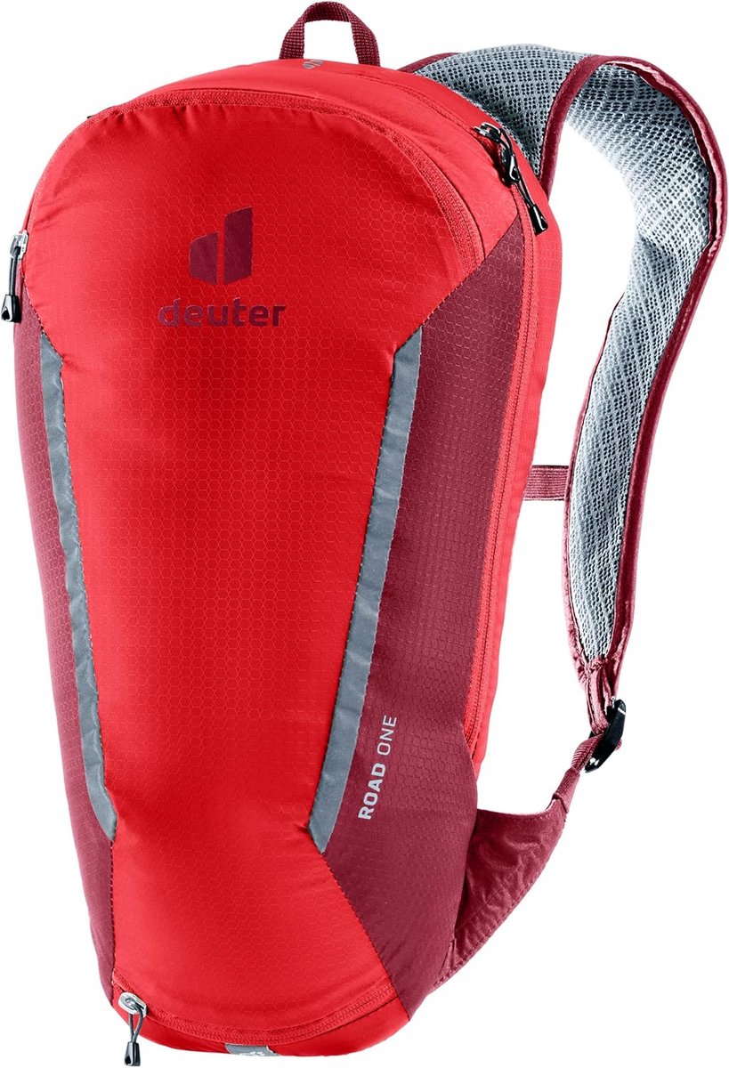 Racefietsrugzak 5 L winddicht minimalistisch waterafstotend - cherry-masala