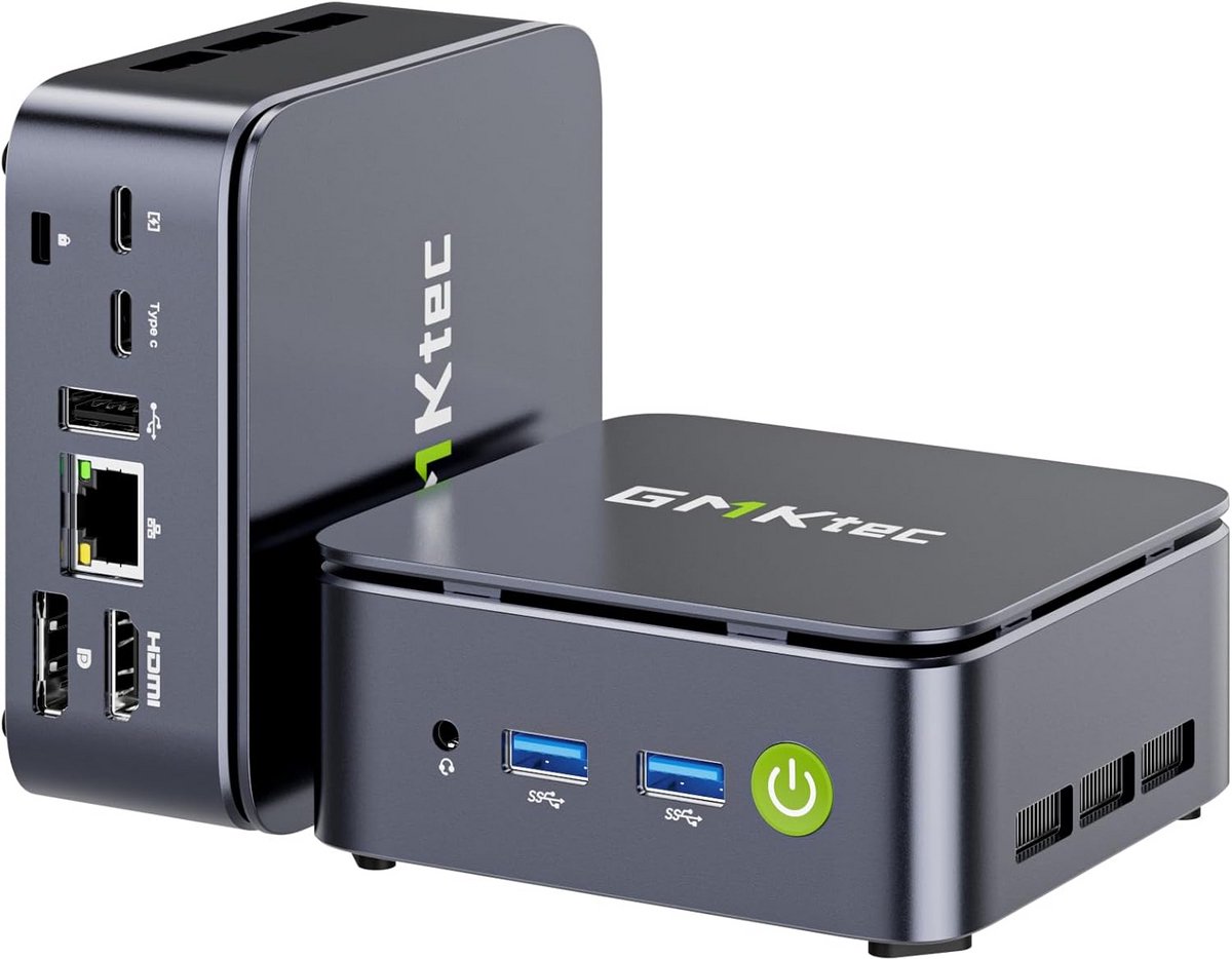 Krachtige Mini PC met Ryzen 5, 16GB RAM en 1TB SSD voor Thuis en Kantoor