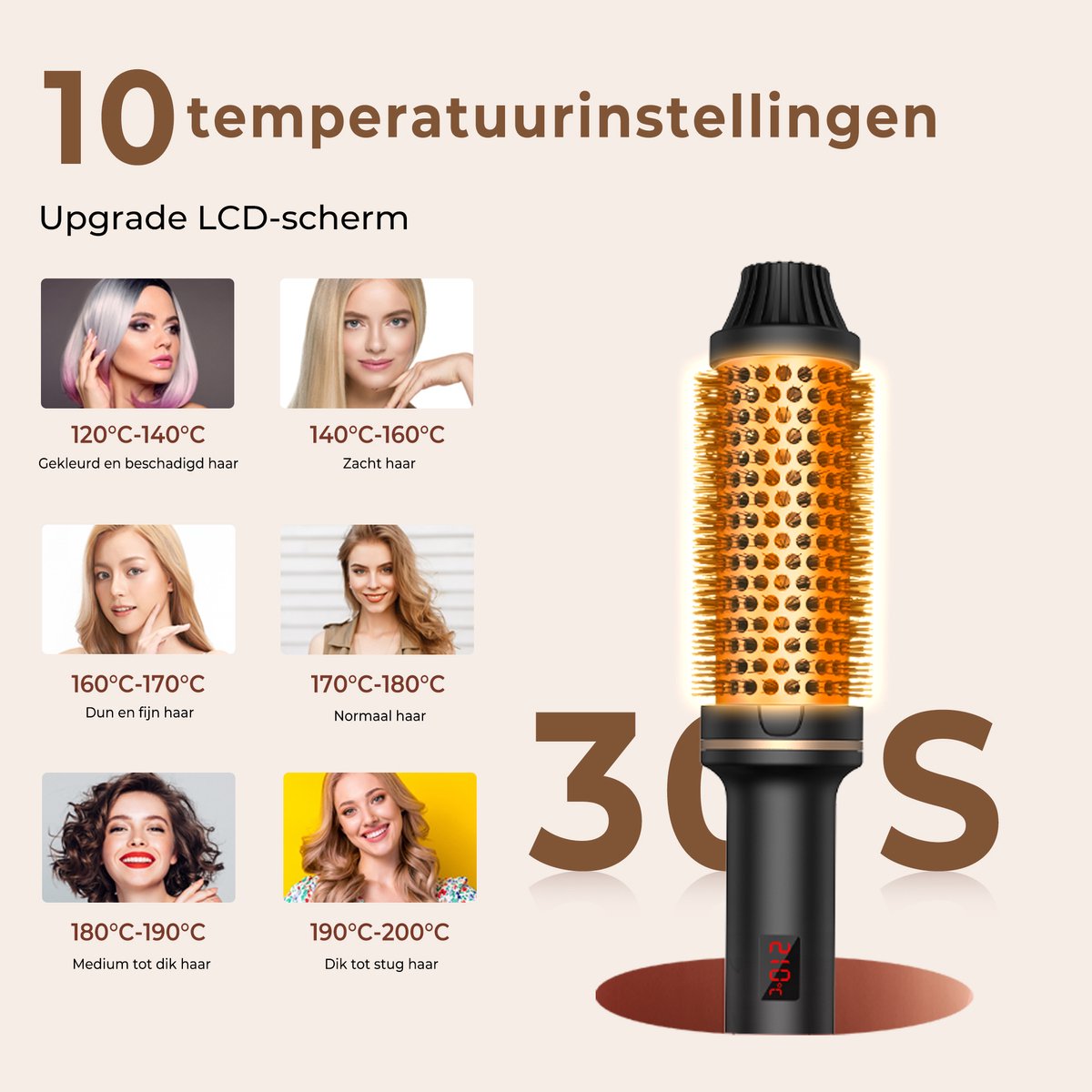 Ukliss Krultang 38mm - Ionentechnologie - 6 - afbeelding 2