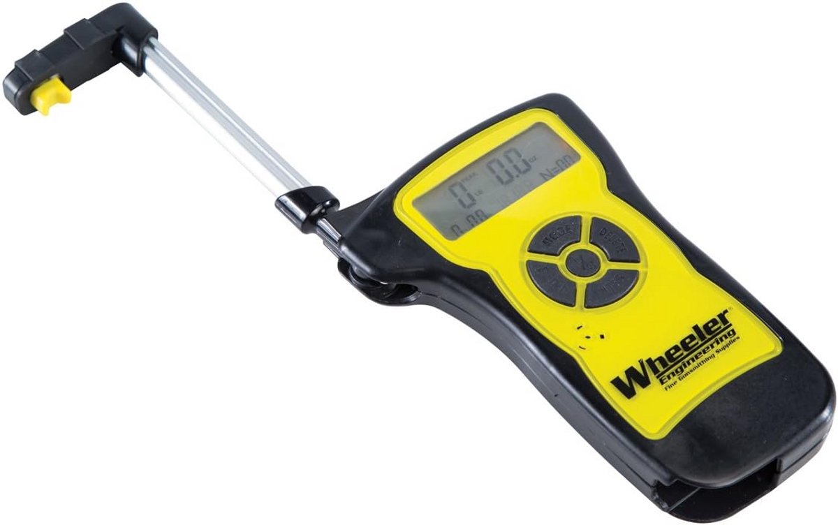 Digitale Trekkermeter met Nauwkeurige Gewichtsmeting en Digitaal Display