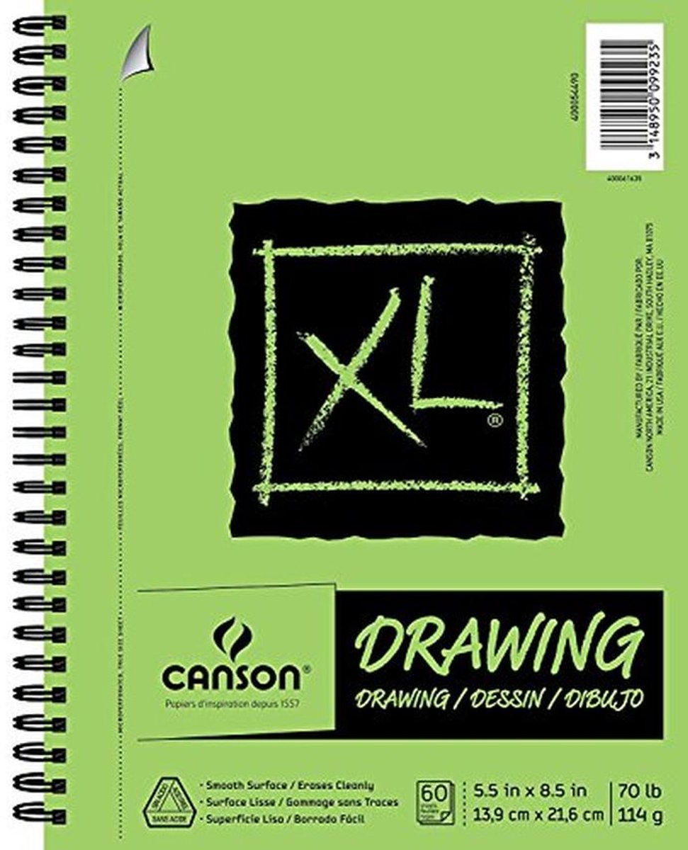 XL Tekenpapier voor Kunstenaars - Perfect voor Schetsen en Tekenen