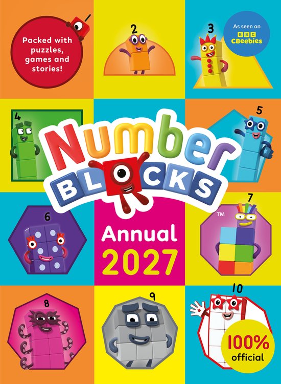 Numberblocks Annuals- Numberblocks Annual 2027