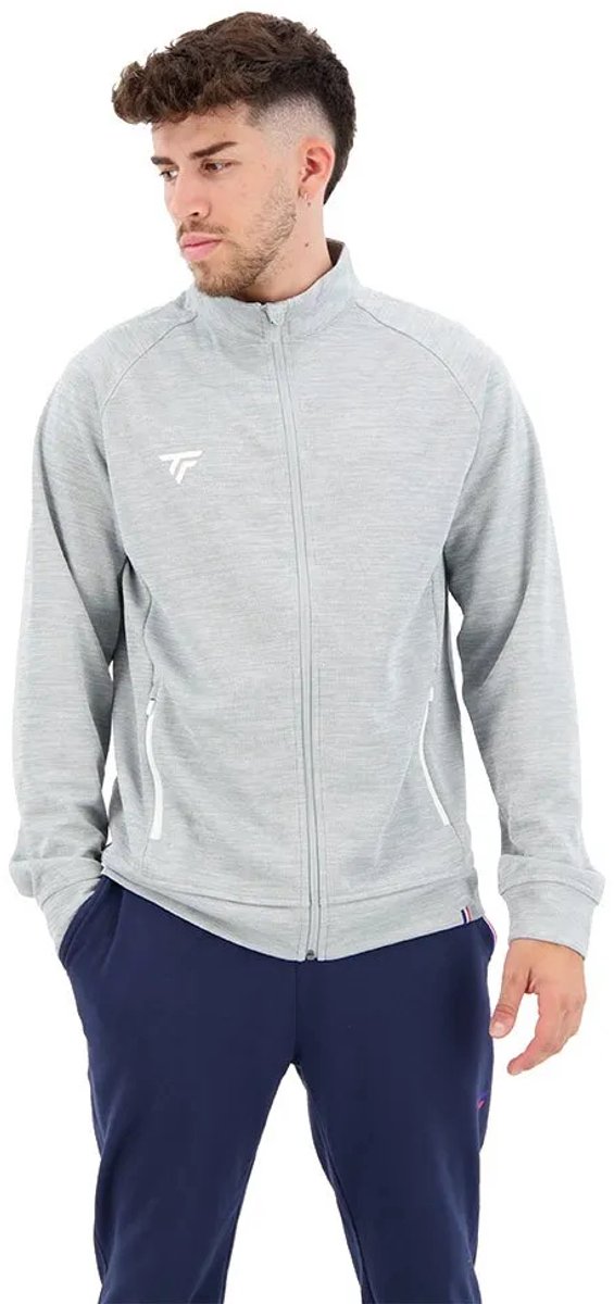 Tecnifibre Team Jas Grijs S Man
