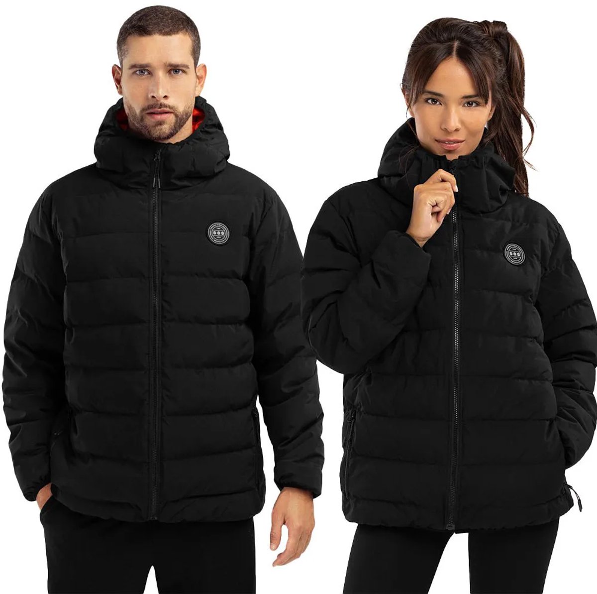 Siroko Shelter Donzen Jas Zwart 2XL