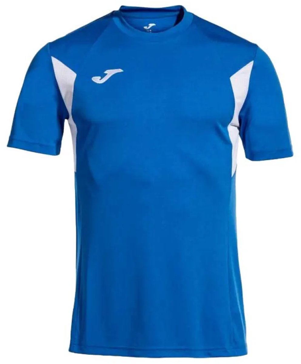 Joma Winner Iii T-shirt Met Korte Mouwen Blauw 12-14 Years Jongens