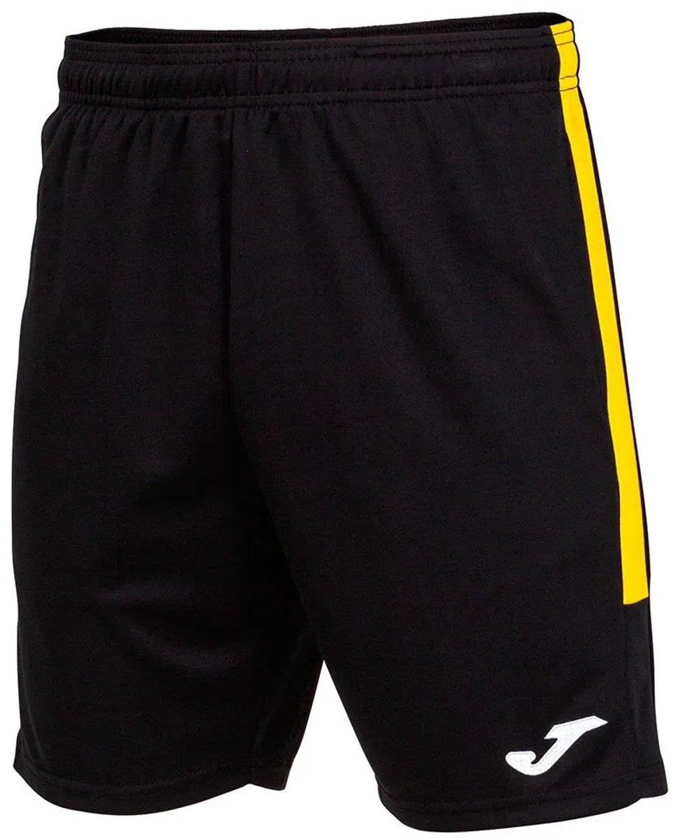 Joma Eco Championship Korte Broek Zwart 9-10 Years Jongens,Meisjes