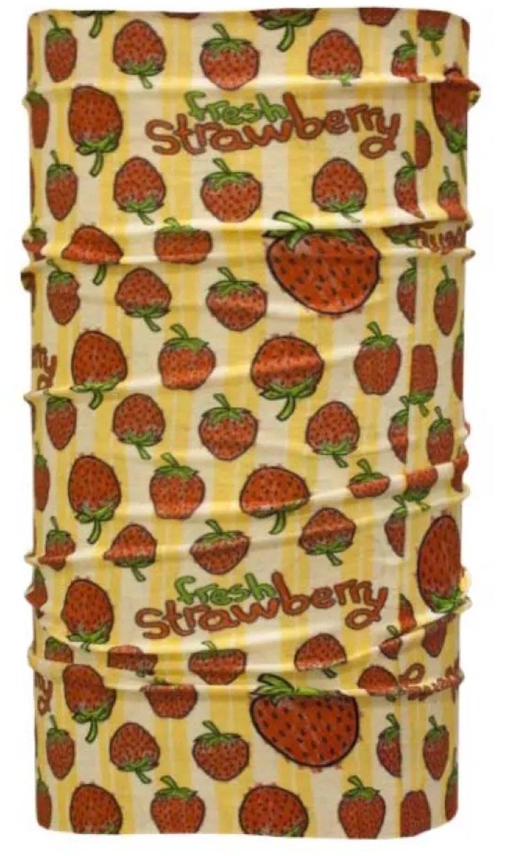 Wind X-treme Berrywind Nekwarmer Rood Man