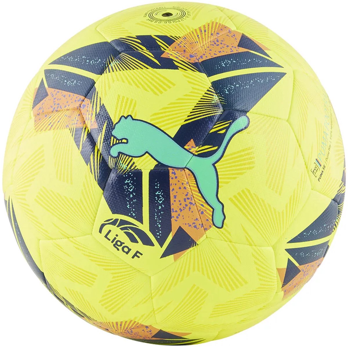 Puma Orbita Liga F Hyb Voetbal Geel 3