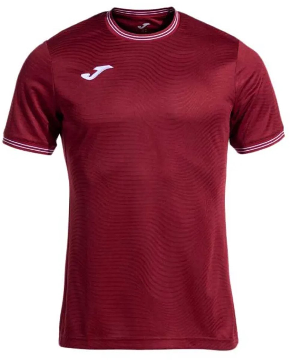Joma Toletum V T-shirt Met Korte Mouwen Rood 3XL Man