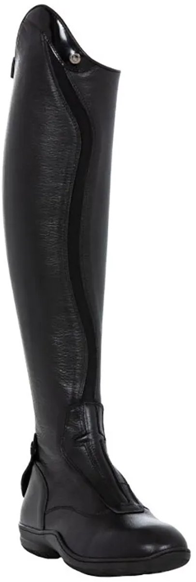 Franceschini Perugino S Rijlaarzen Zwart EU 37 / Medium Short