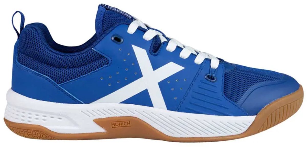 Munich Pista 02 Indoor Sportschoenen Blauw EU 43 Man,Vrouw