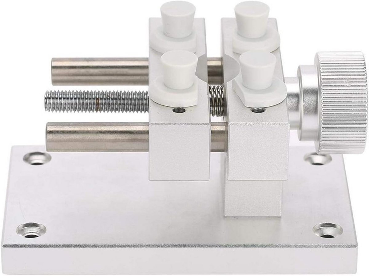 Verstelbare Metalen Horlogekast Houder Band Verwijderaar - Voor Reparatie en Onderhoud