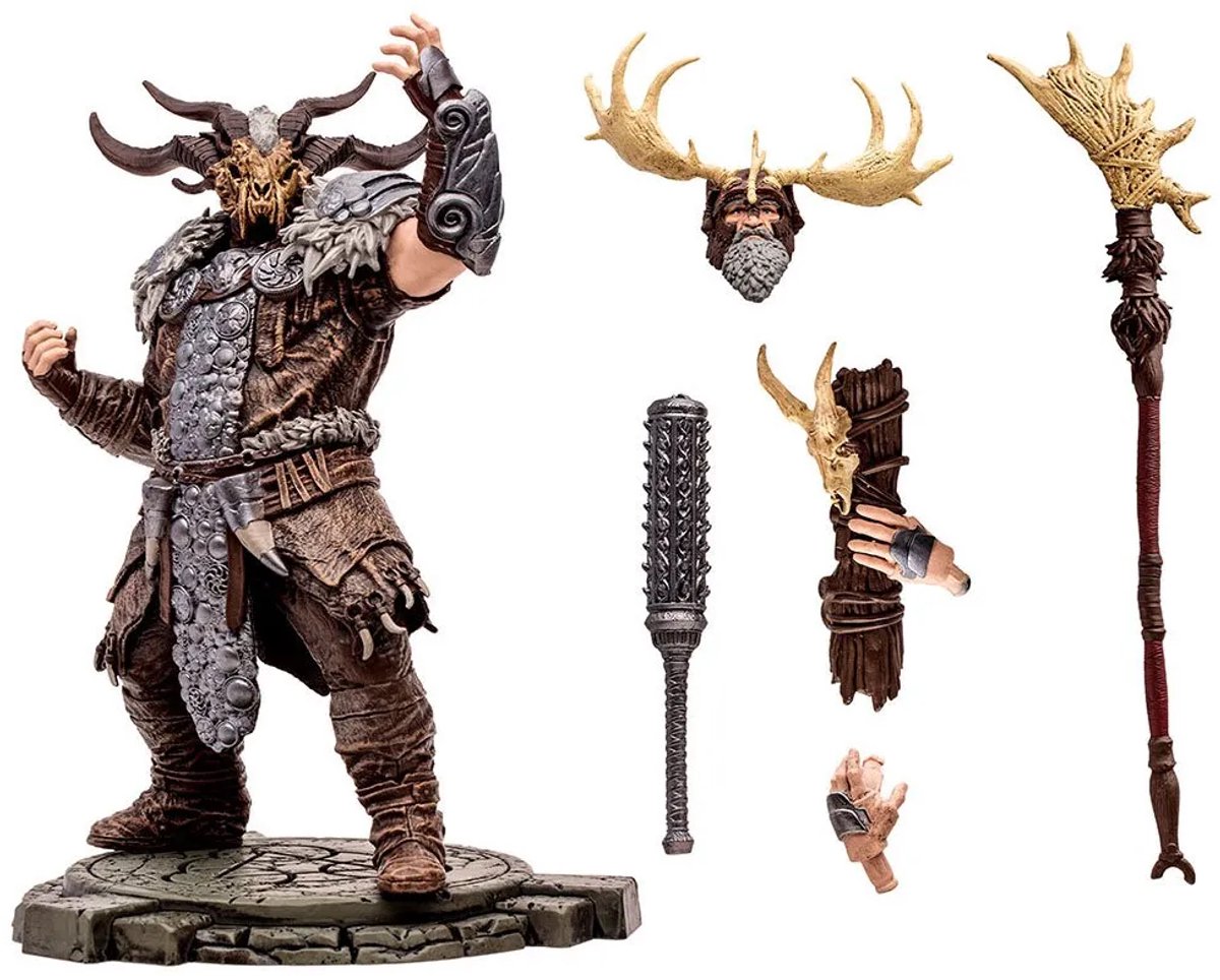 Mcfarlane Toys Diablo Iv Druïdefiguur 15 Cm Bruin Kinderen