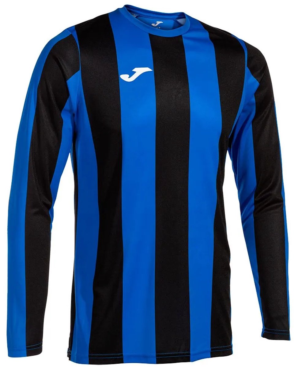 Joma Inter Classic T-shirt Met Lange Mouwen Blauw,Zwart L Man