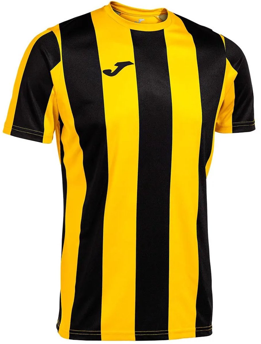 Joma Inter Classic T-shirt Met Korte Mouwen Geel,Zwart L Man