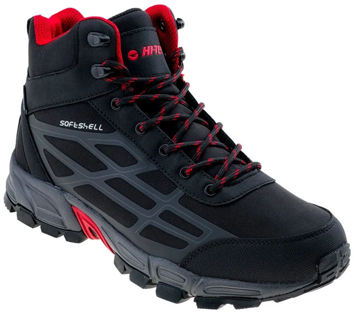 Hi-tec Mitoko Mid Wp Wandelschoenen Man Zwart