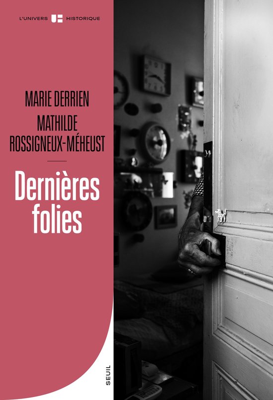 Dernières folies - cover