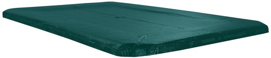 Trampoline Afdekhoes 520x305 cm – Voor Avyna FlatLevel trampoline – Groen – Rechthoekig