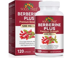 Top 10 Superfoods Supplementen 2026: Berberine Plus 1200 mg, 120 vegan capsules