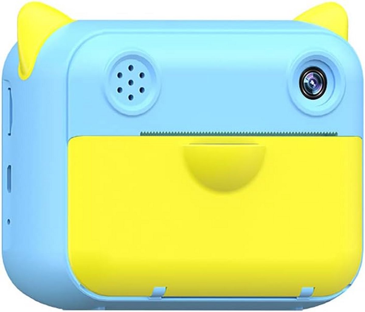 Kindercamera met Direct Printen 12 MP 1080p 2.4 Inch LCD