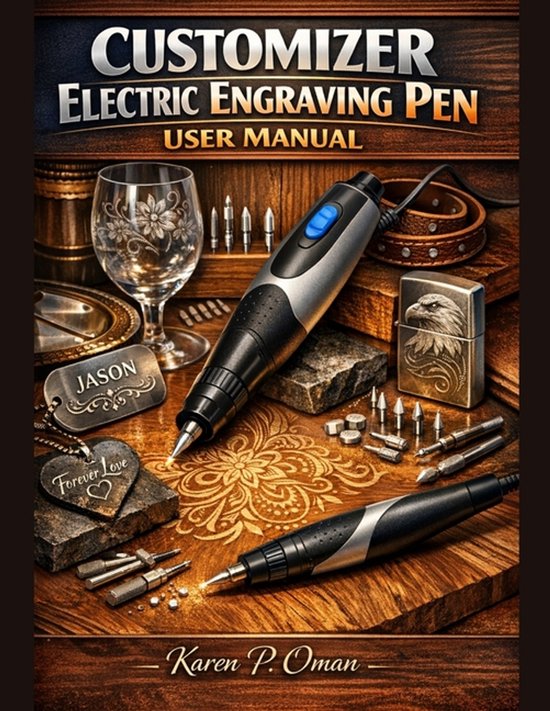 Customizer Electric Engraving Pen User Manual: Master Engraving ...