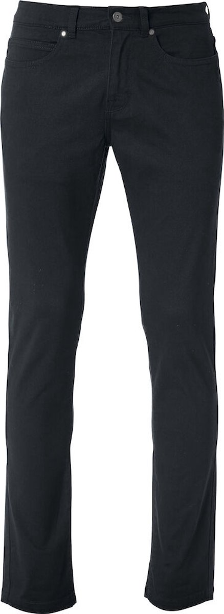 Clique 5-Pocket Stretch 022040 - Zwart - L