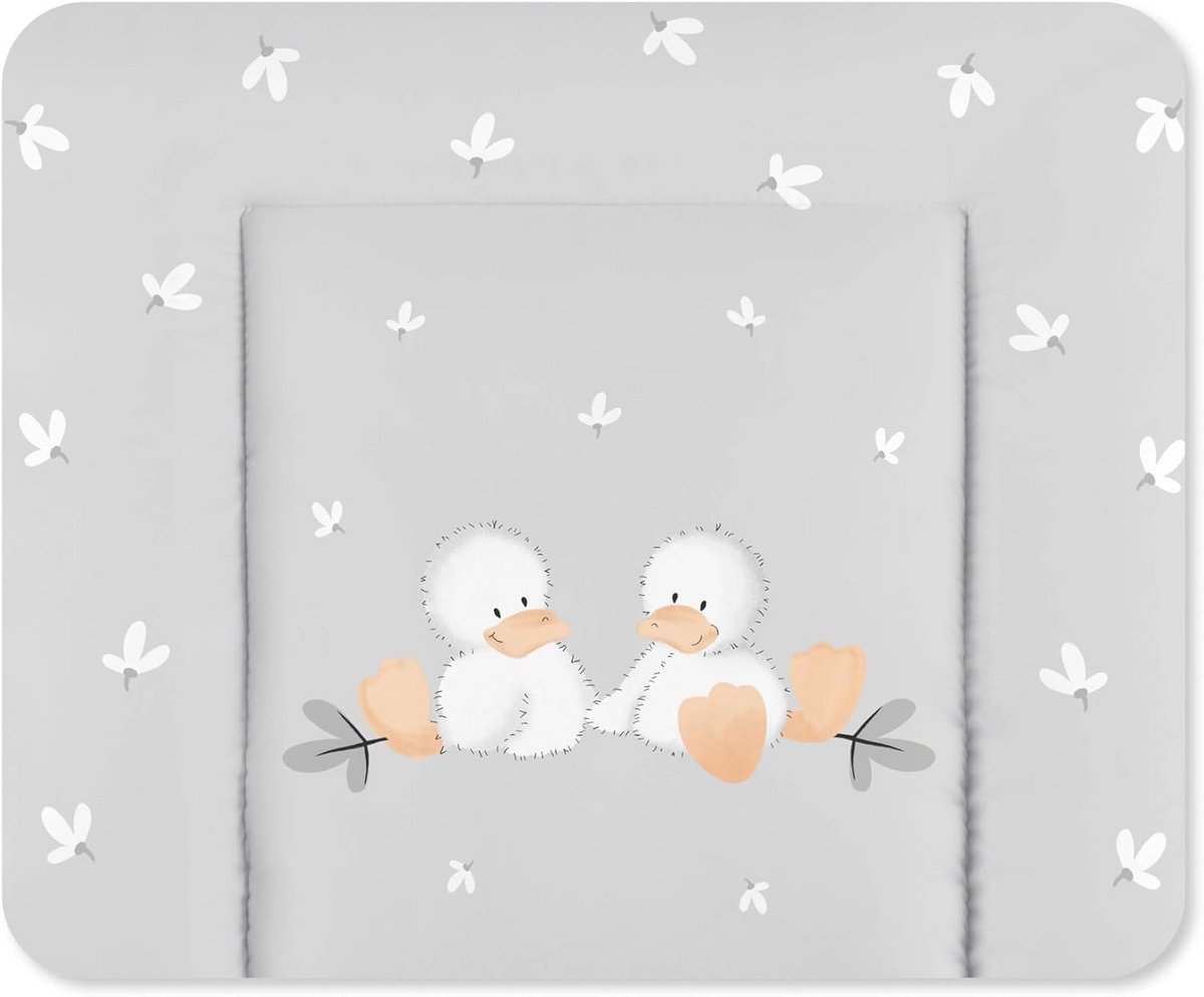 Waterdicht Aankleedkussen Baby 65x75 cm - Zacht, Afwasbaar en Veilig Verschoningskussen