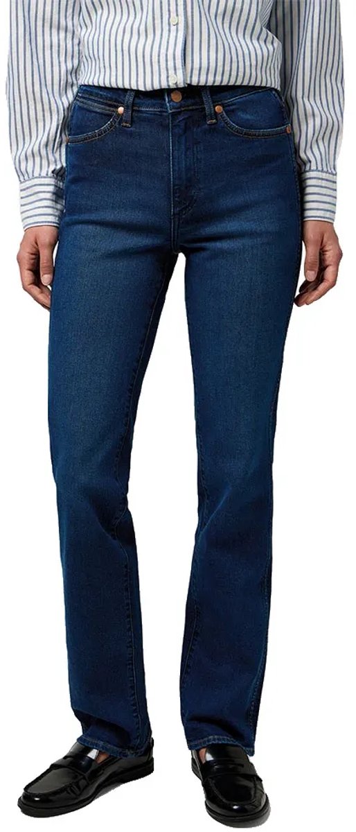 Wrangler 112371174 Straight Fit Spijkerbroek 36 30 Vrouw Posh Parade