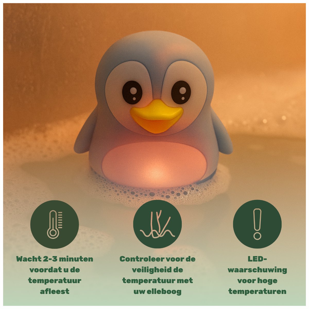 TensCare - Bundel Neuszuiger + 5 stuks dierentuin badthermometers (1 set) | Neuszuiger baby | Neus Reiniger Baby- Neuszuiger | Voor verstopte neus | badthermometer baby | badthermometer | bad thermometer baby | — cadeau in Cadeau-ideeën - foto 3