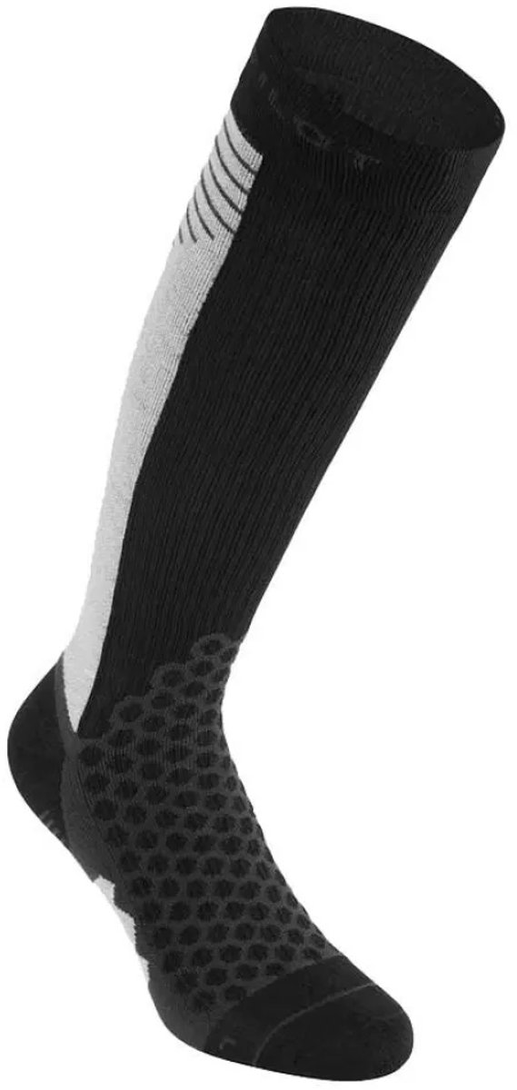 Horse Pilot Compressionwinter Lange Damessokken Zwart EU 36-39 Vrouw