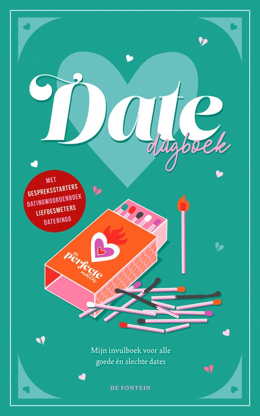 Datedagboek - cover