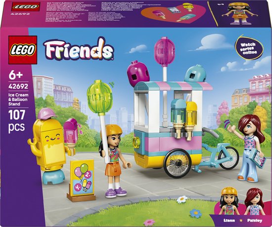 LEGO - Friends Ijsjes en Ballonnenkraam - Set 42692
